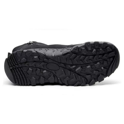 (Begrenzte Zeit, 70 % Rabatt) Orthopädische Herren-Schneestiefel mit Knöchelstütze und Fußgewölbeunterstützung, wasserdicht, rutschfest, warm und leicht, Wanderstiefel 