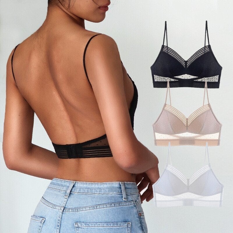 Soutien-gorge rehausseur confortable pour le bas du dos 
