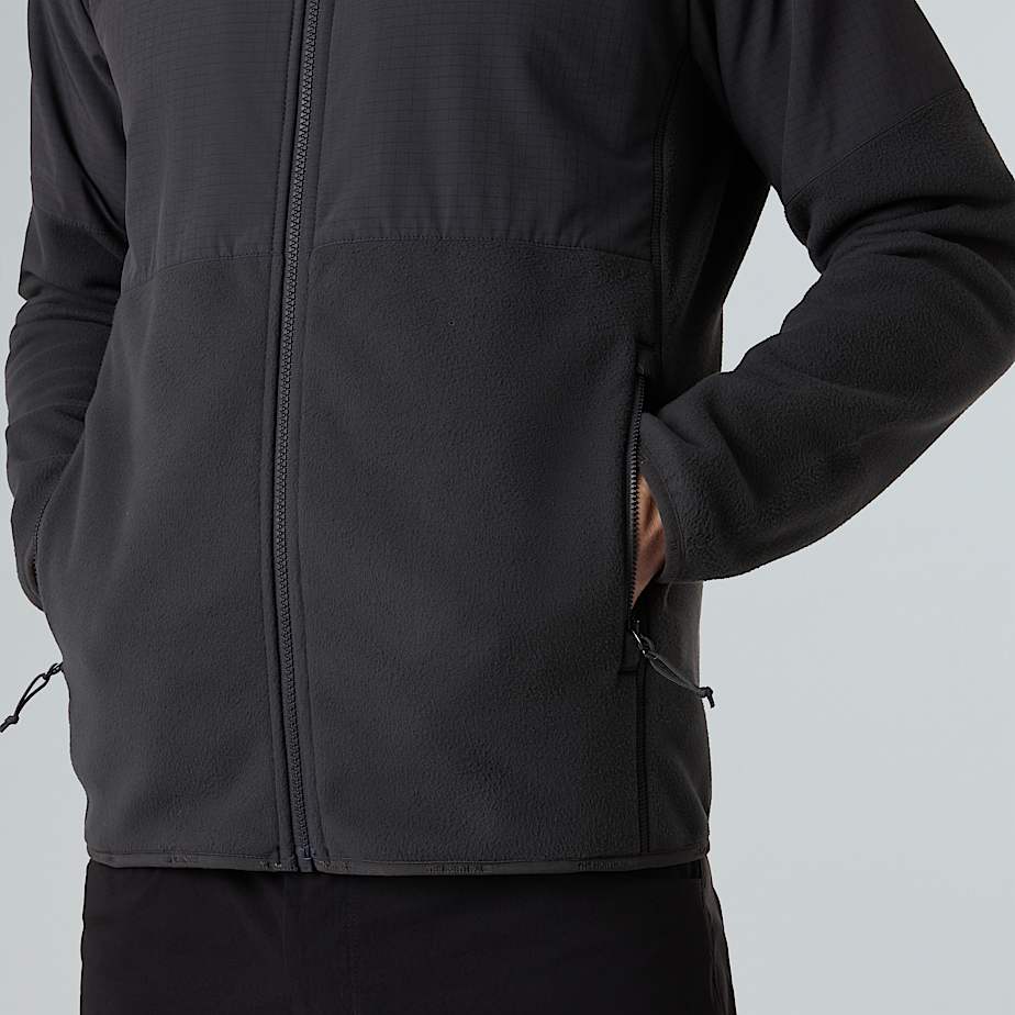 Men's Glacier Heavyweight Full-Zip Hooded Fleece