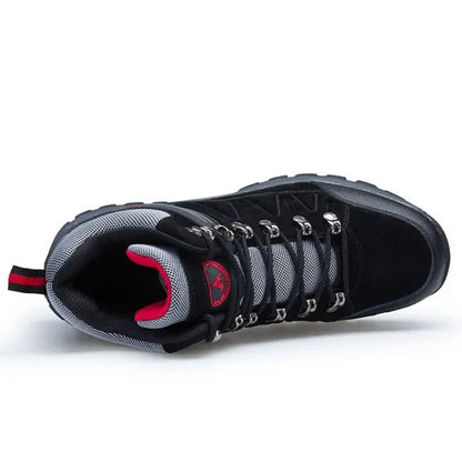 (⏰BLACK FRIDAY SPECIAL - 70 % RABATT)Herren-Bergsteigerstiefel mit orthopädischer Knöchelunterstützung, wasserdichte, rutschfeste, breite Zehenpartie, taktische Stiefel 