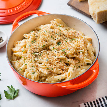 Cast Iron 2.75-quart Flame Shallow Round Dutch Oven