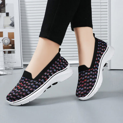 🔥Last Day Promotion 50% OFF - Women's Super Comfortable Breathable Soft Sole Orthopaedic Walking Shoes