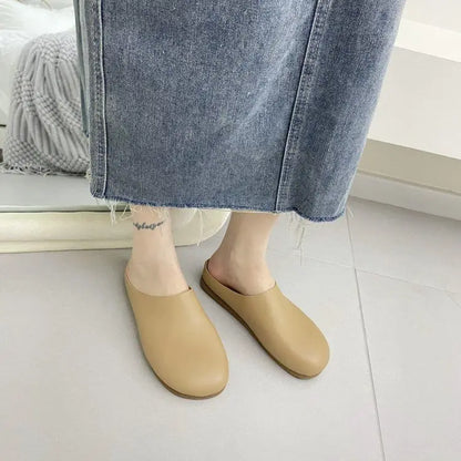 Chaussons / Chaussures orthopédiques en cuir italien LetcloTM pour femmes 