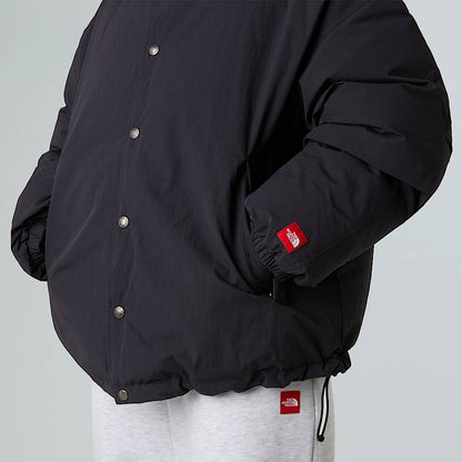 Men's Red Box Down Jacket