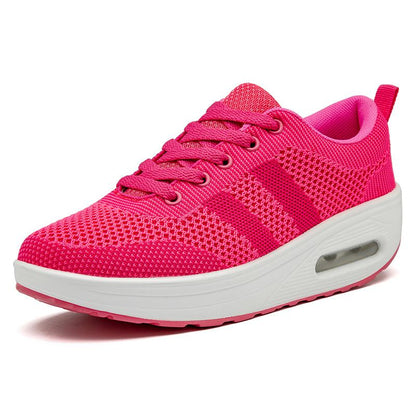WIDE🔥Last Day 60% OFF - Women light air flying woven mesh orthopedic Sneakers