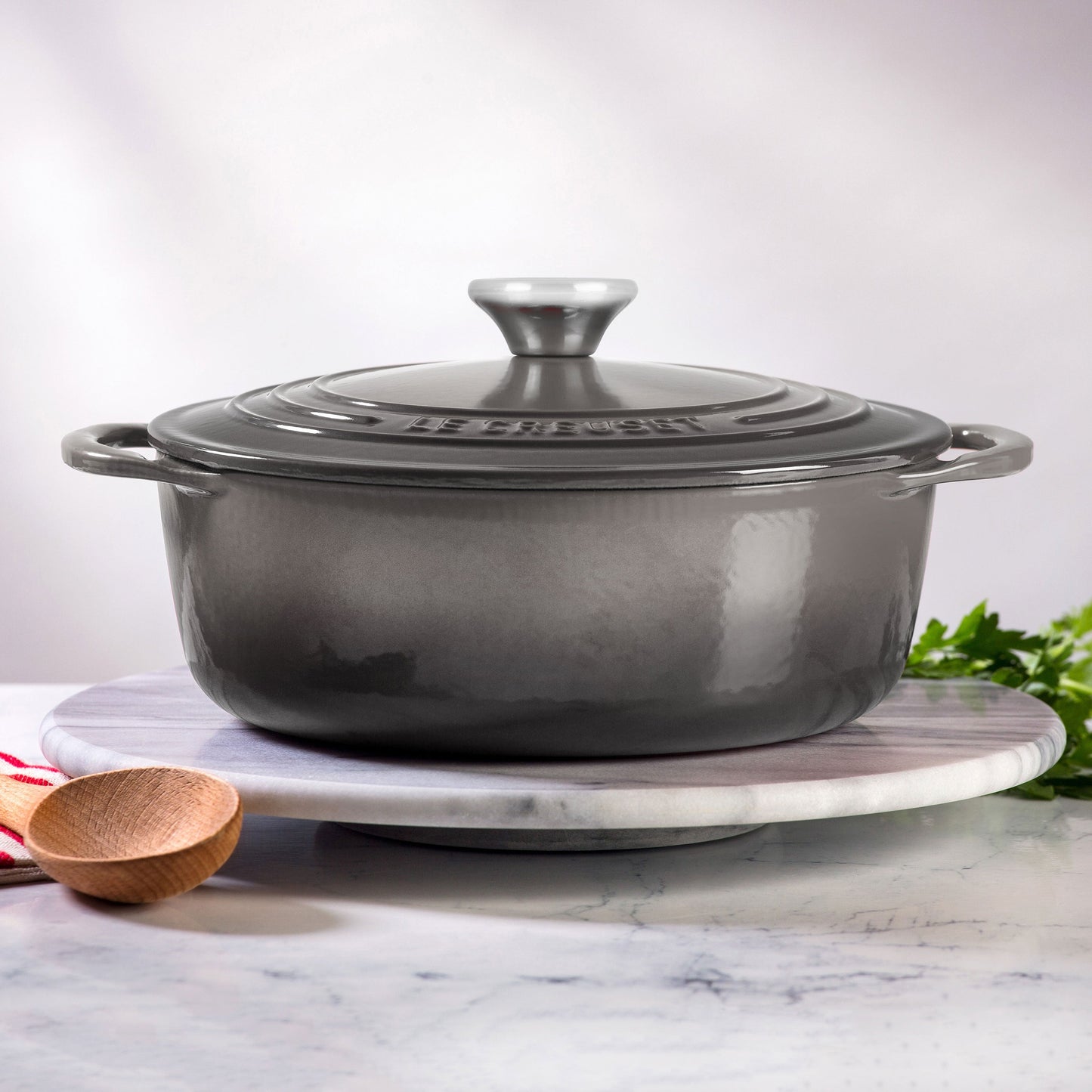 Cast Iron 2.75-quart Oyster Shallow Round Dutch Oven