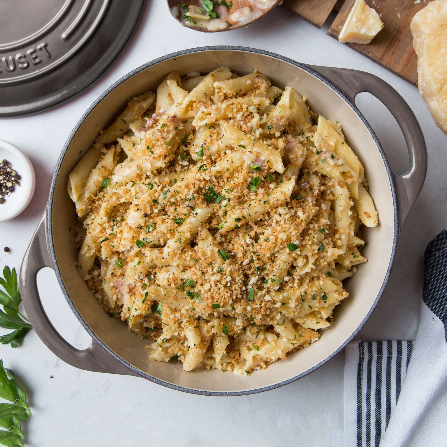 Cast Iron 2.75-quart Oyster Shallow Round Dutch Oven