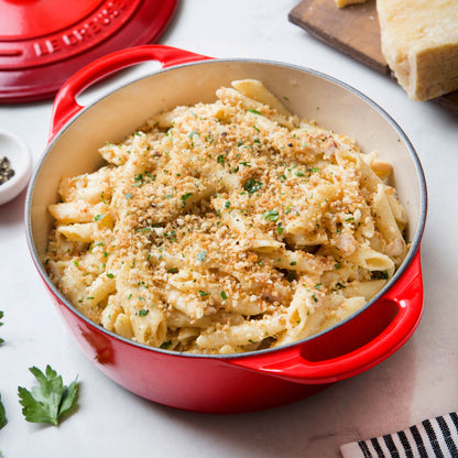 Cast Iron 2.75-quart Cerise Shallow Round Dutch Oven