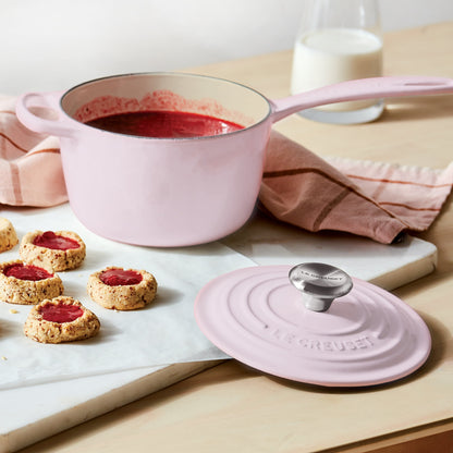 Signature Cast Iron 2.25-quart Shallot Saucepan