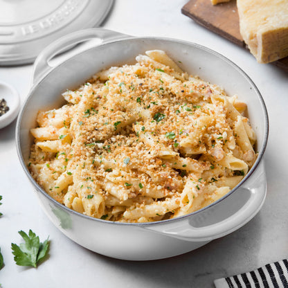 Cast Iron 2.75-quart White Shallow Round Dutch Oven